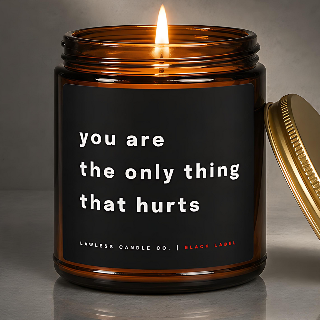 you are the only thing that hurts