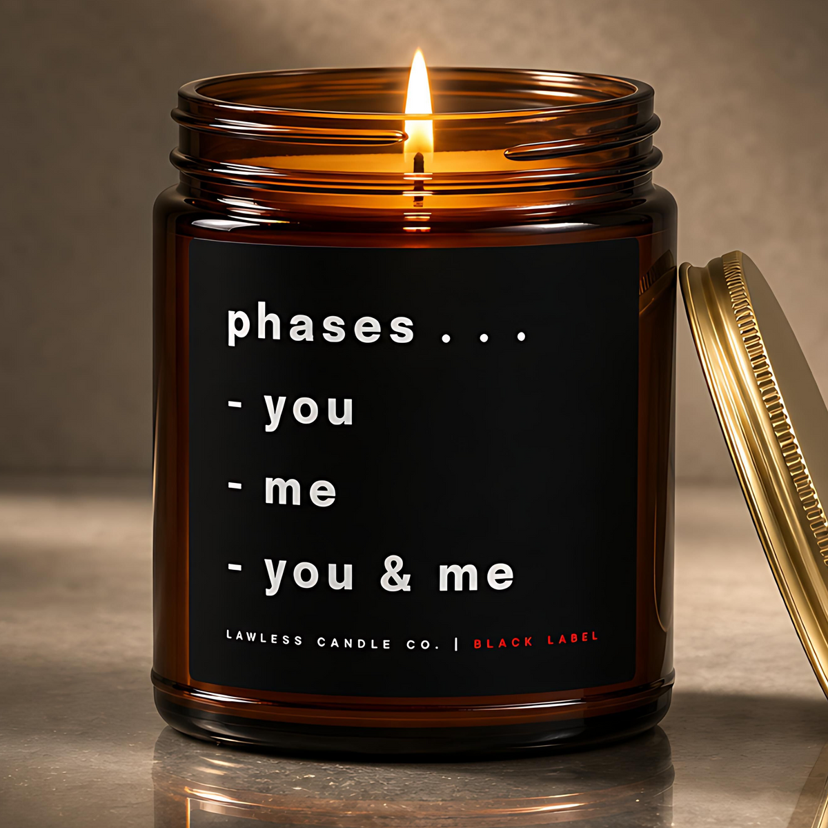 you and me