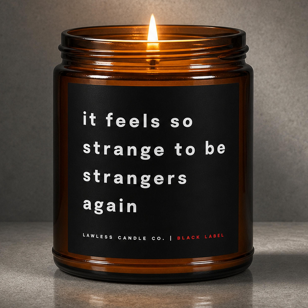 strangers again