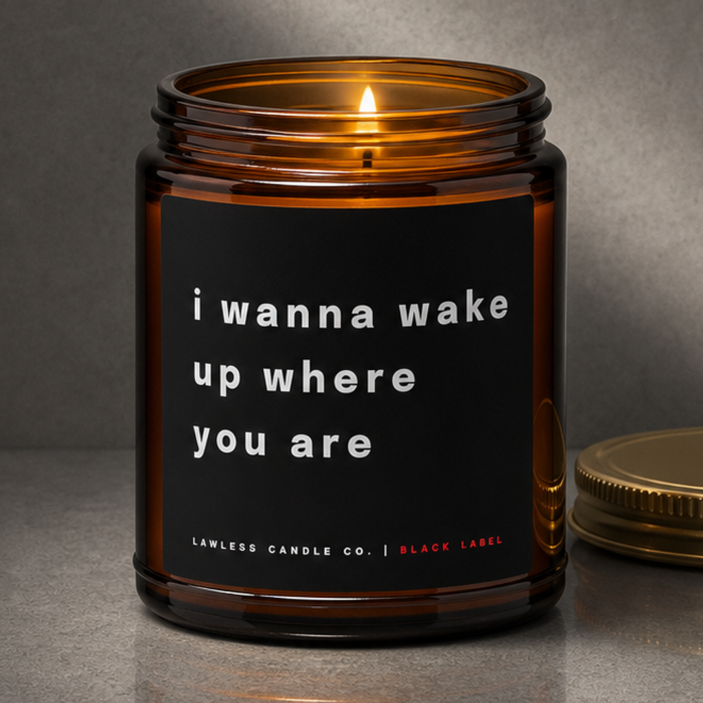 i wanna wake up where you are