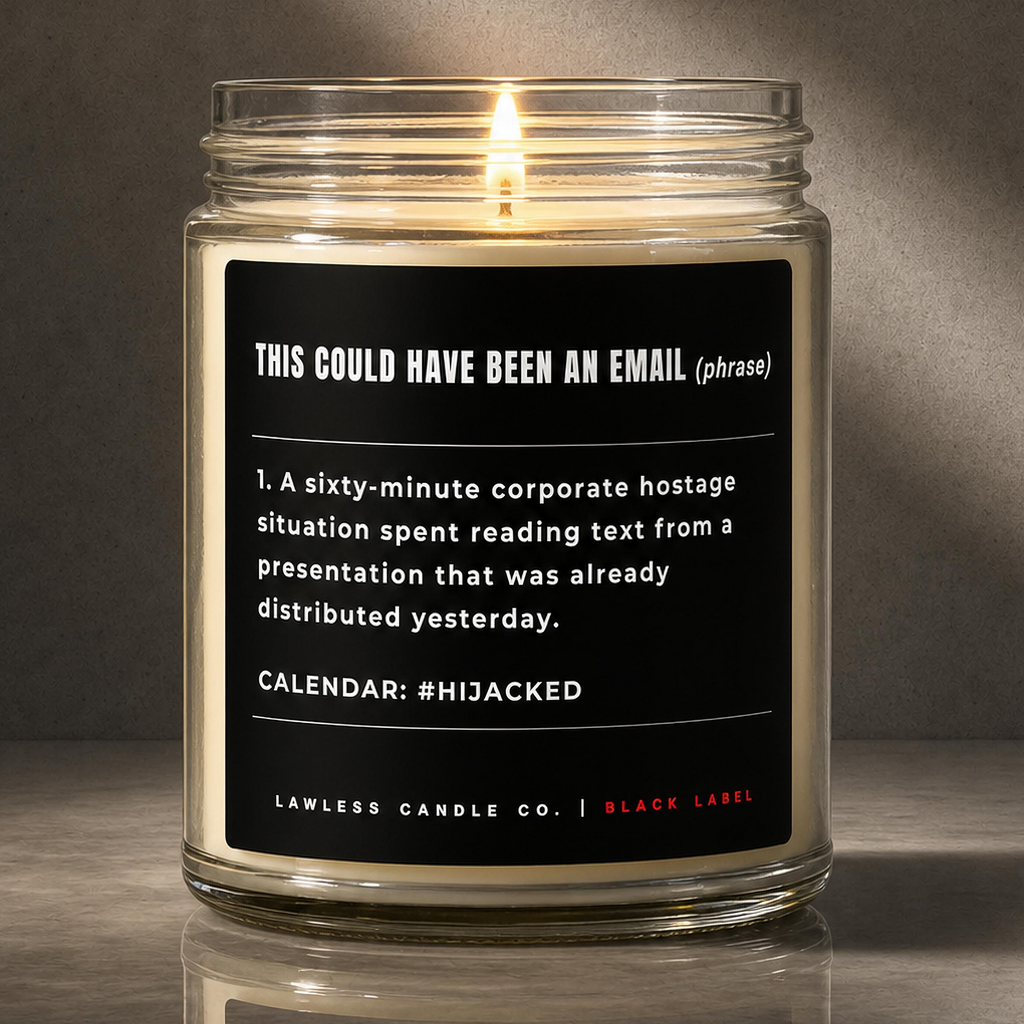 this could have been an email