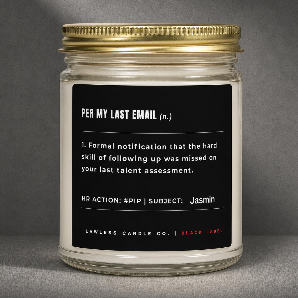 custom - per my last email