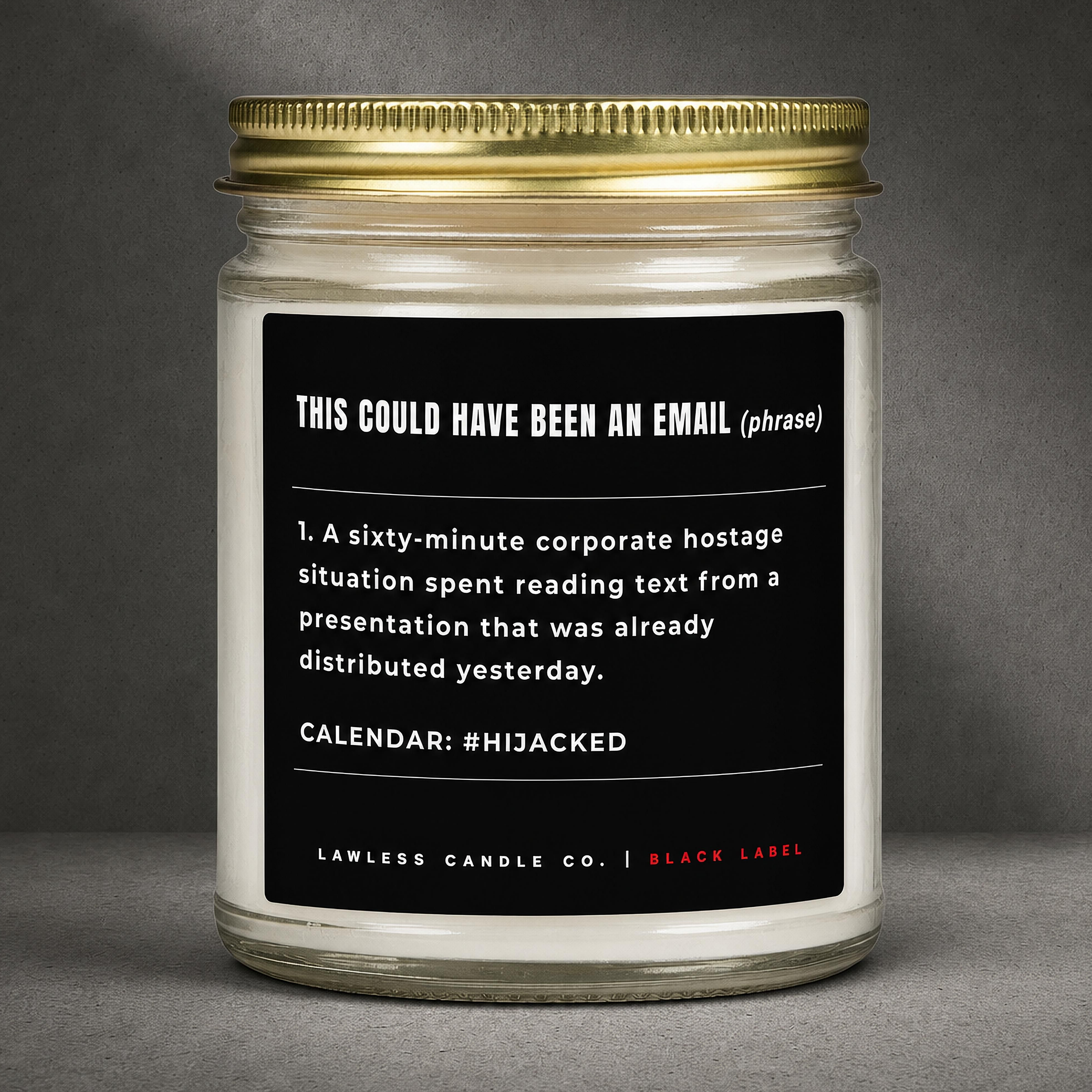 this could have been an email