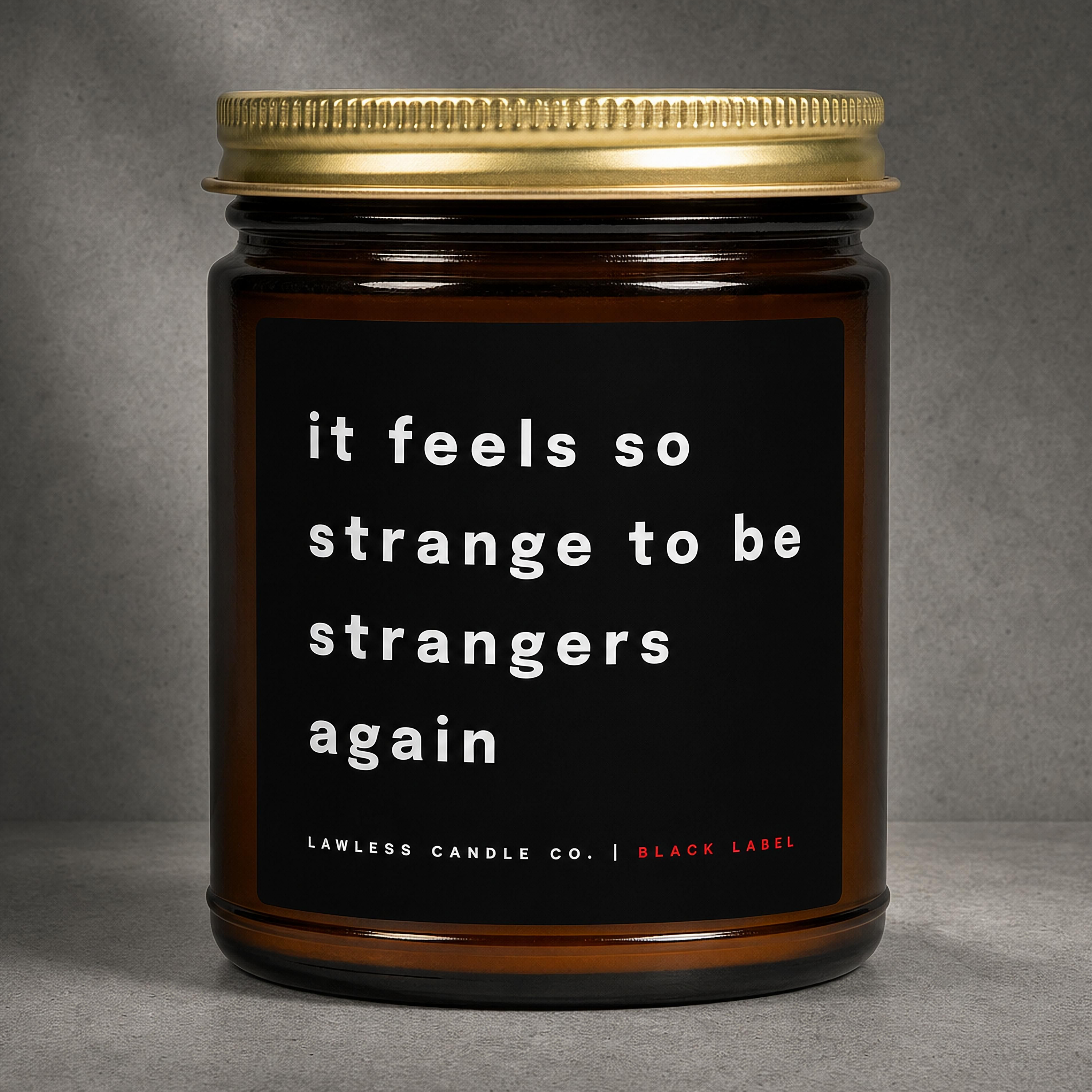 strangers again