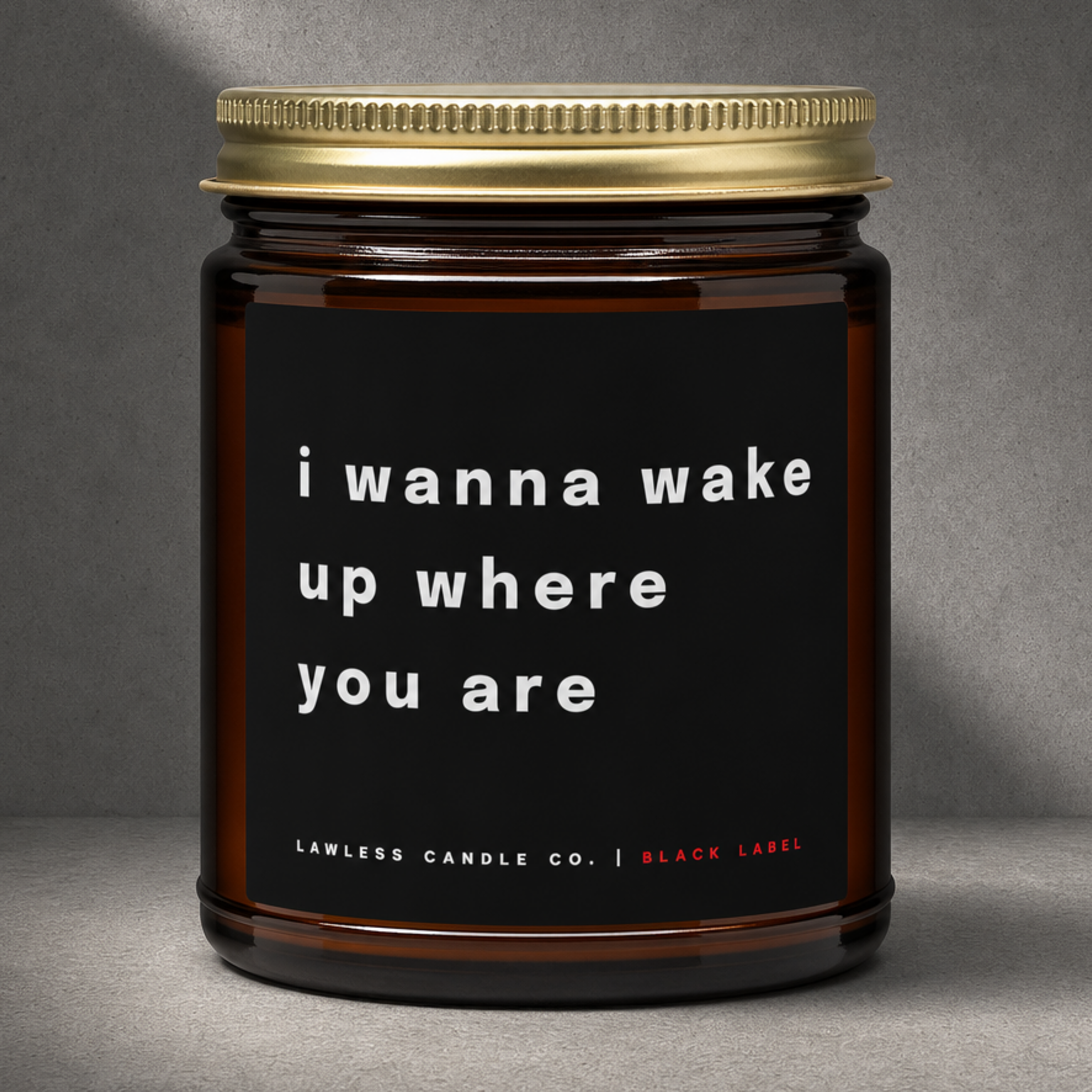 i wanna wake up where you are