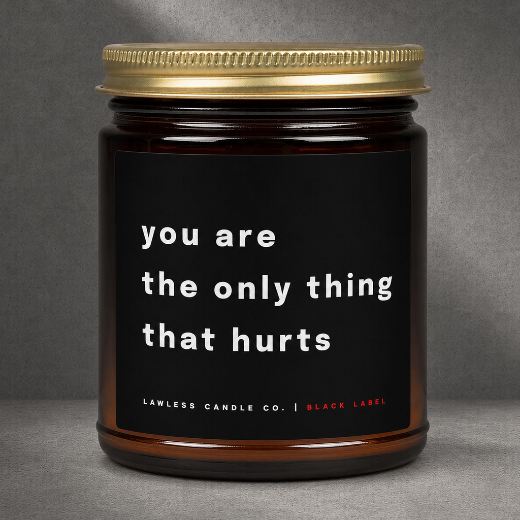 you are the only thing that hurts