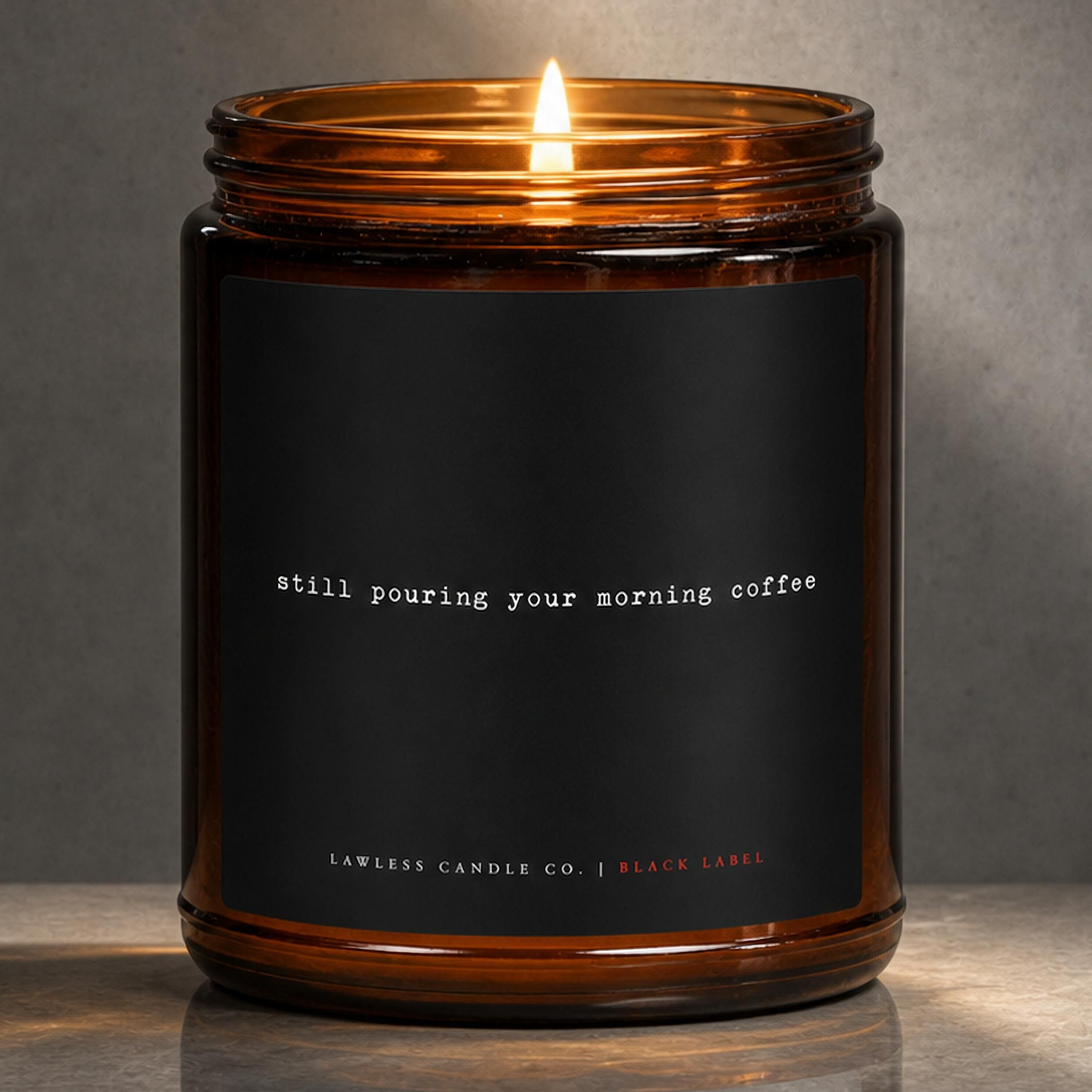still pouring your morning coffee (lc07)
