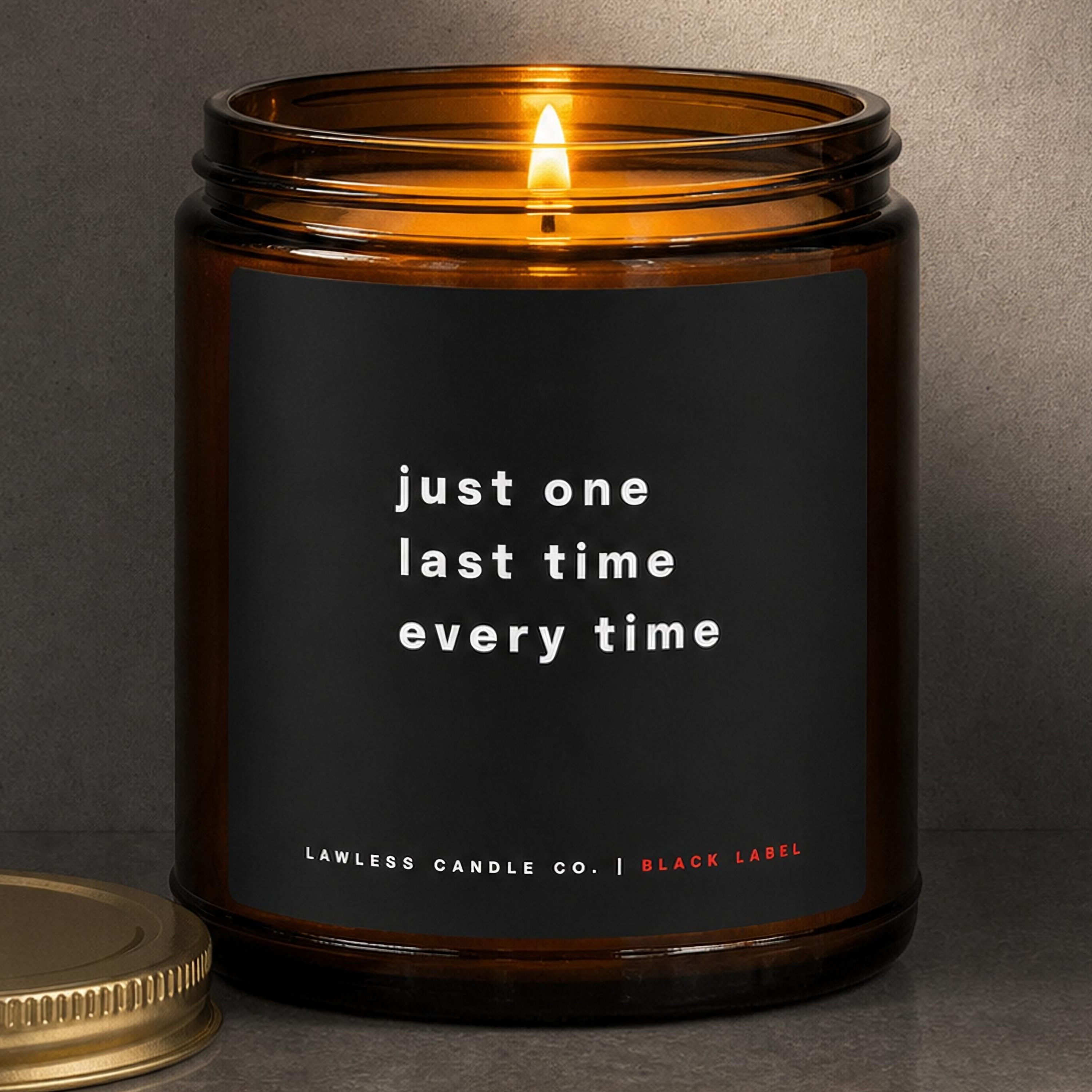 just one last time every time | L11