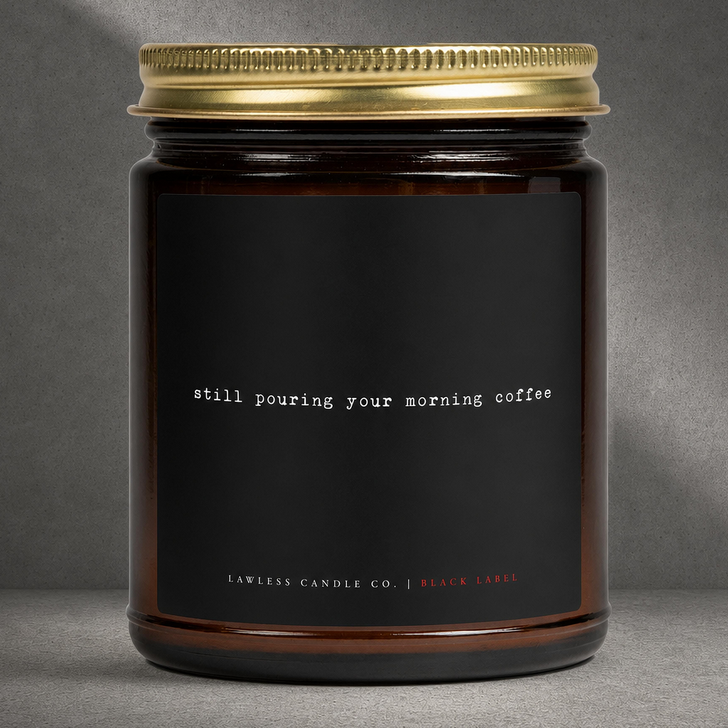 still pouring your morning coffee (lc07)