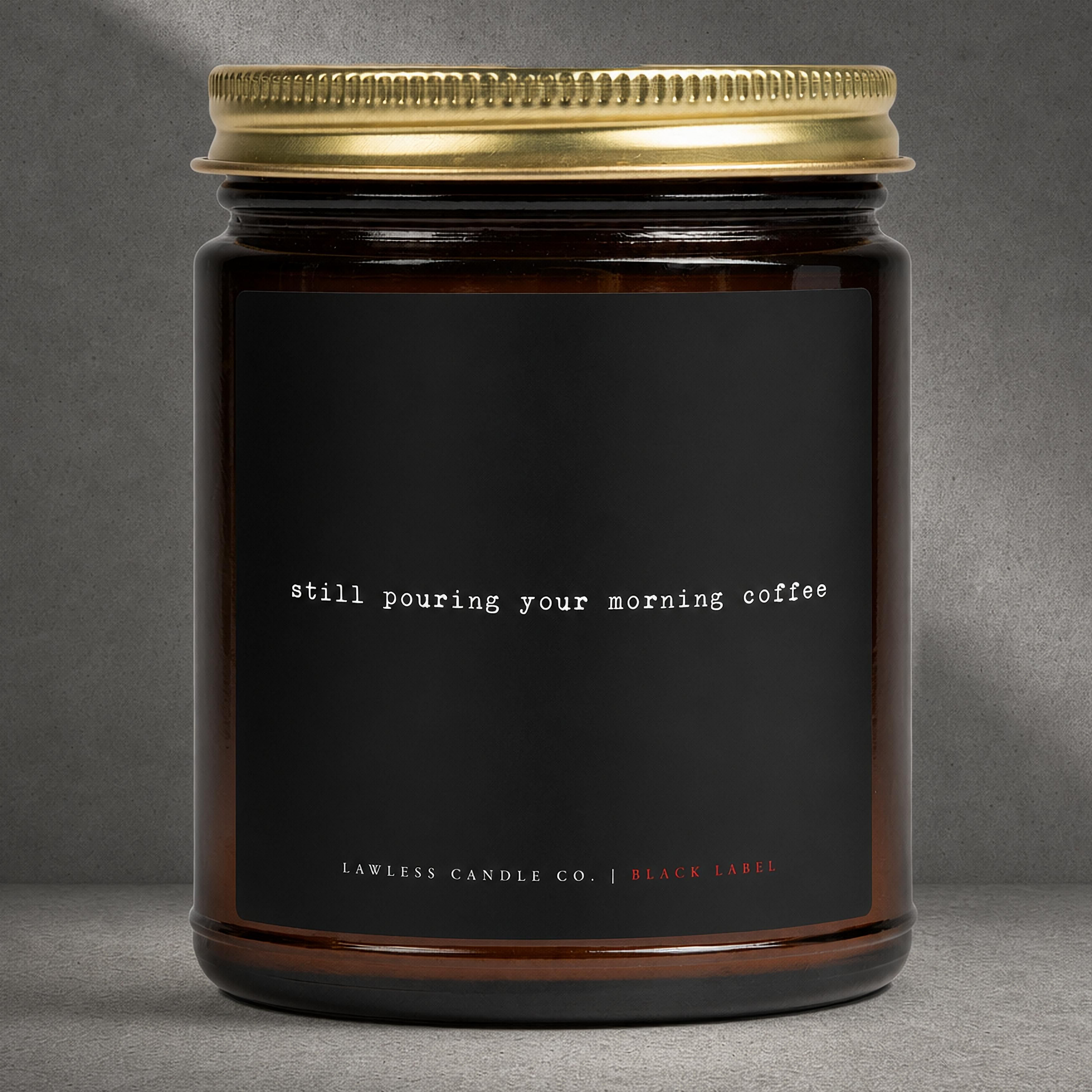 still pouring your morning coffee (lc07)