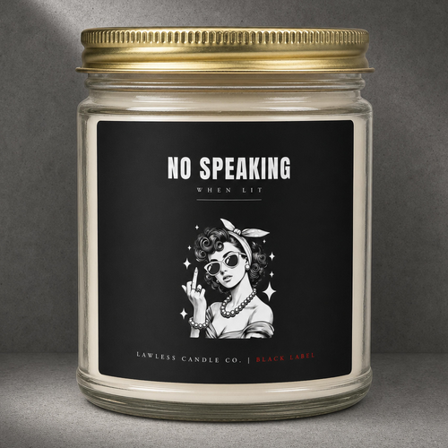 no speaking when lit (lc01)