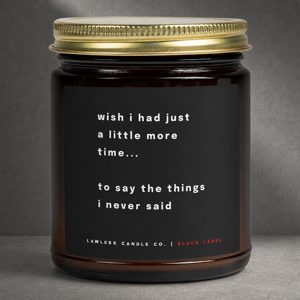 wish I had just a little more time | L09