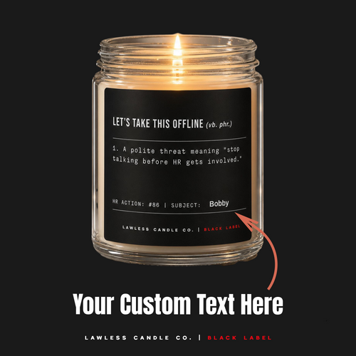 custom - let's take this offline | L03