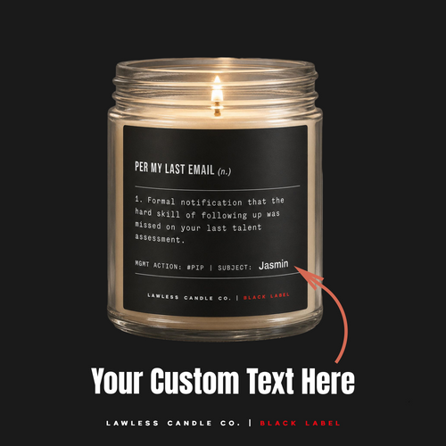 custom - per my last email | L02