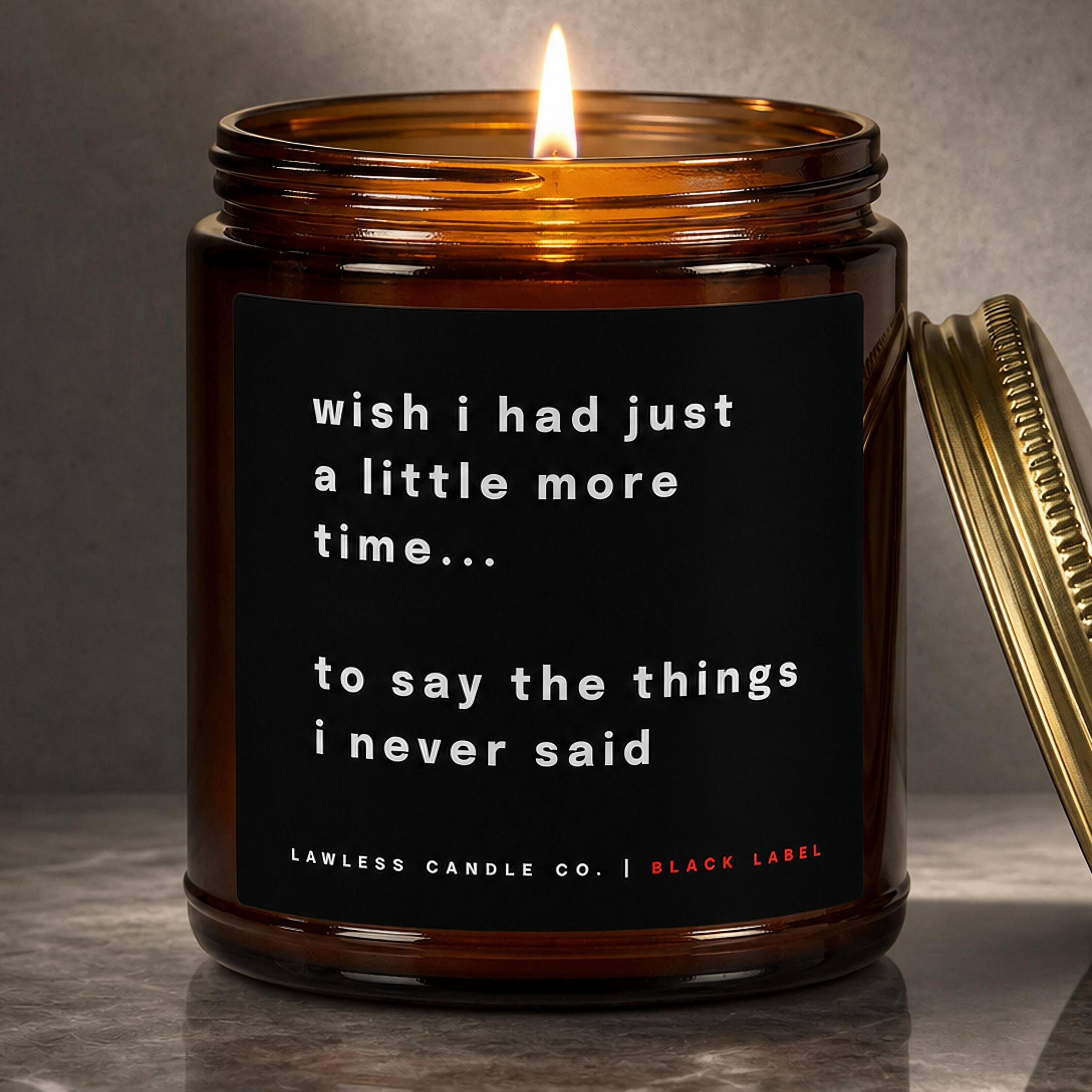 wish I had just a little more time | L09