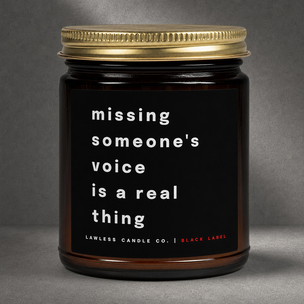 missing someone's voice